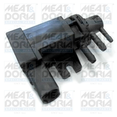 Pressure converter, turbocharger